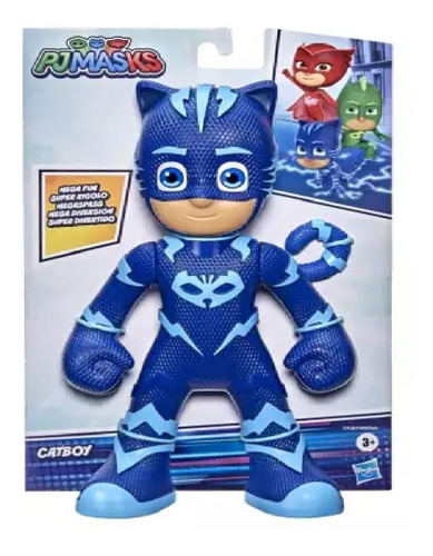 Boneco Articulado 25cm Menino Gato Pj Masks Hasbro F3120