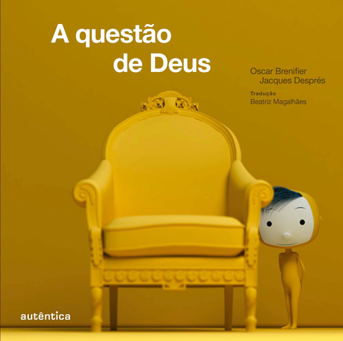 A questão de Deus, de Brenifier, Oscar. Autêntica Editora Ltda., capa mole em português, 2013