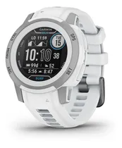 Comprar Reloj Smartwatch Instinct 2s Solar Edición Surf Garmin Caja Blanco Malla Blanco Bisel Gris