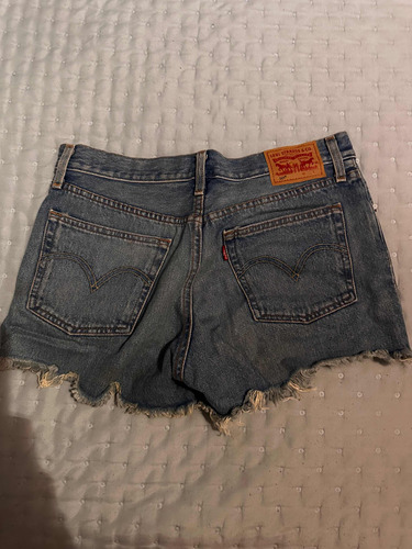 Short Jean Levis Talle 27 Mujer Sin Uso