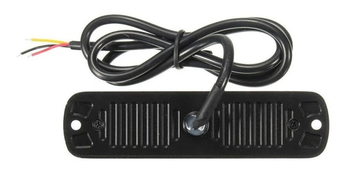 Imagen 2 de 6 de Faro Led Baliza Flash Destellante Blanca Seguridad Emergenci