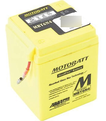 Motobatt Battery For Honda Ct110 Trail 110cc 80-84 Zzh