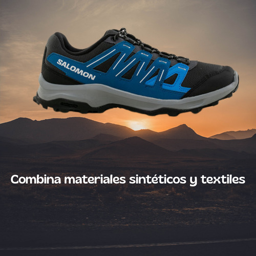 Zapatillas Salomon Trekking Urbano Store Senderismo Azul
