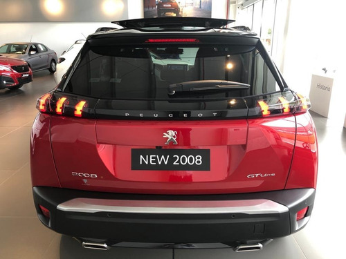 Peugeot 2008 Gt Line 1.2 Bva