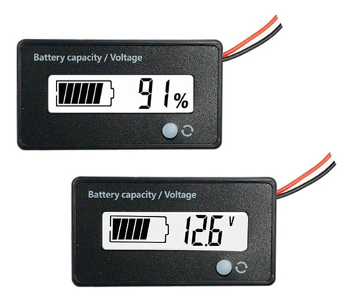 Panel Medidor Voltaje Capacidad De Baterías 12 V A 84 V