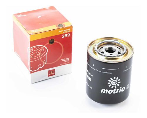 Imagen 5 de 9 de Filtro De Aceite Motrio Renault