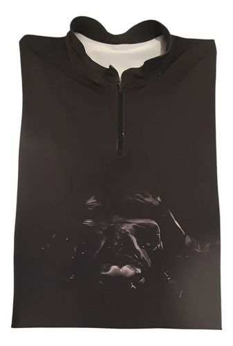 Remera Manga Larga Uv Con Protección Solar