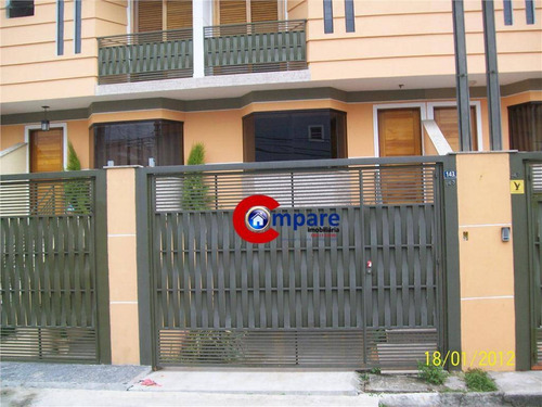 Sobrado Residencial À Venda, Vila Rosália, Guarulhos. - So0294