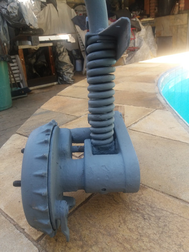 Vespa Antiga M3 E M4 Garfo E Suspencao Dianteira Original Ep (Usado)