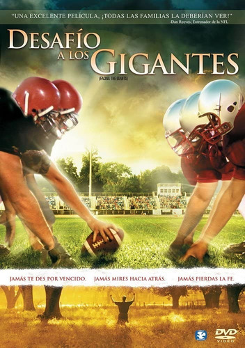 Desafío A Los Gigantes | Dvd Película Nuevo