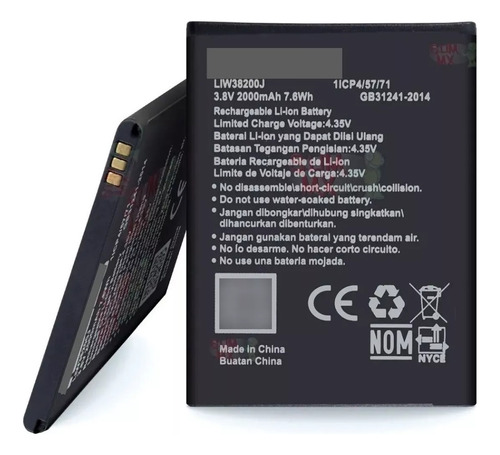 Batería Para Hisense U3 Ks964 Liw38200 2000mah