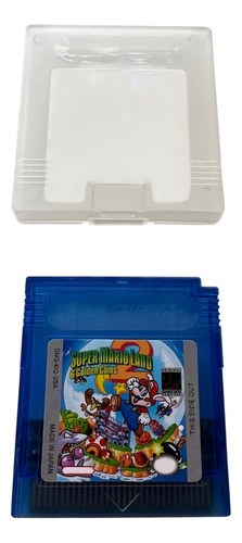 Super Mario Land 2 Gb Gbc Version Ingles R Pro
