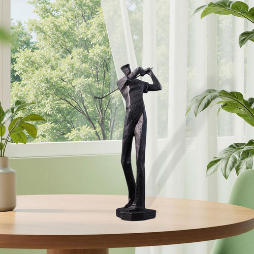 Adorno Con Temática De Golf, Estatua Decorativa De 814b