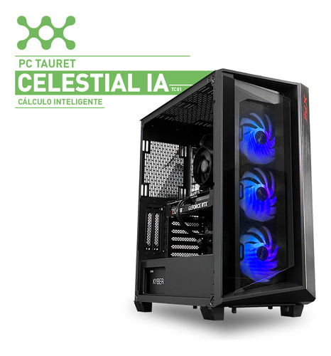 Pc Gamer Tauret Celestial Ia Ryzen 7 5700x Rtx 4060 Ti 8gb