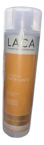 Locion Matificante Laca Profesional 250 Ml