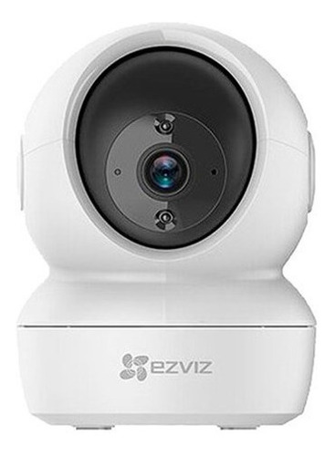 Cámara Wifi 2mpx Ezviz C6n 360° Audio + Tarjeta Memoria 64g Color Blanco