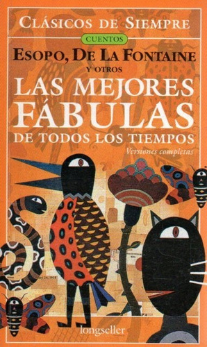 Las Mejores Fabulas Esopo Longseller 