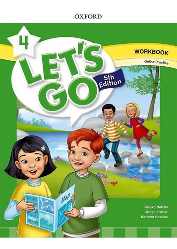 Let's Go 4 - Workbook With Online Practice - Fifth Edition