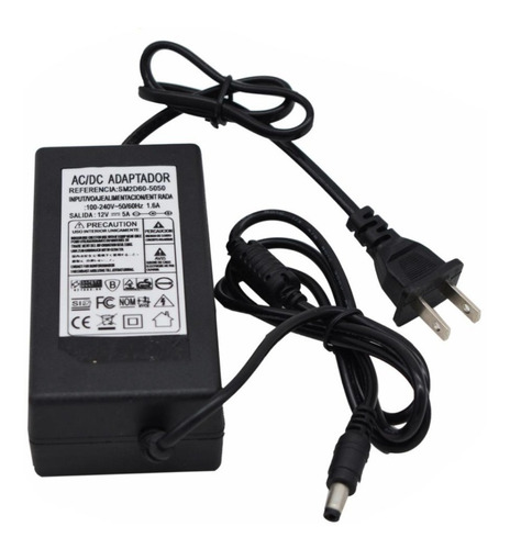 Adaptador Corriente 12v 5a