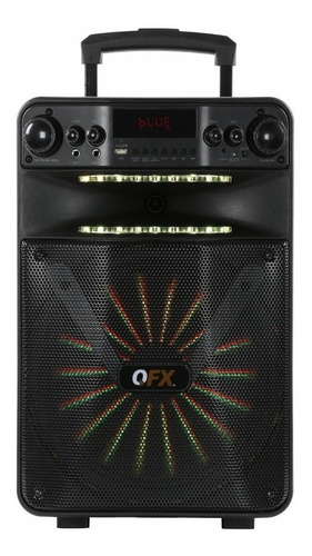 Parlante Portatil 12'' Karaoke Bt Usb Bateria Mic Inalambric