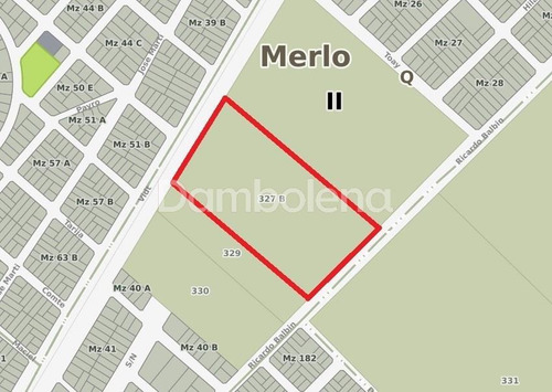 Imagen 8 de 8 de Terreno Fraccion En Venta O Permuta Ubicado En Merlo, G.b.a. Zona Oeste