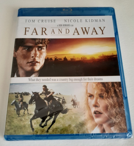 Far And Away ( Solo En Ingles ) Bu-ray Oiginal