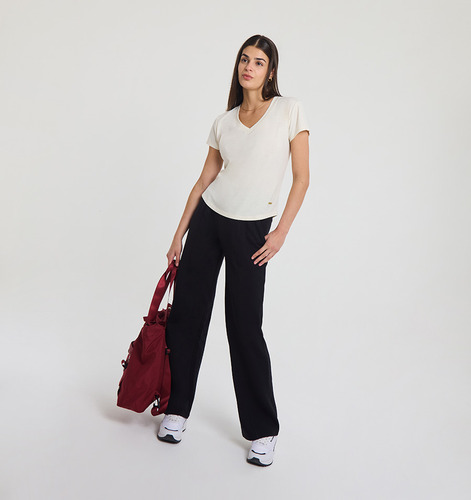 Polera Mujer Ellesse Lili Crema