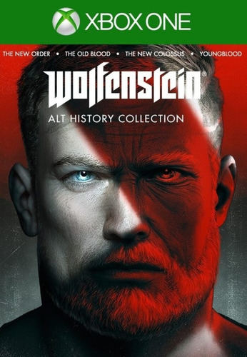 Wolfenstein: Alt History Collection Xbox One/ Series X,s