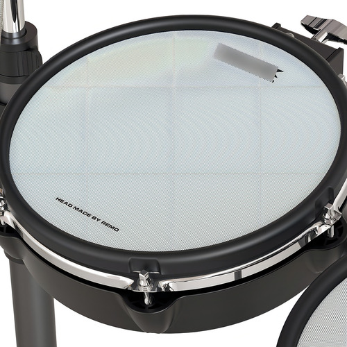 Kit de bateria electrónica 9 Piezas Nux DM-8 Color Negro
