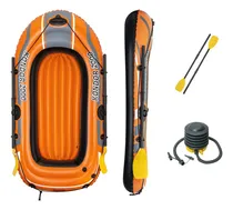 Comprar Bote Inflable + Remos + Inflador * Set Bestway Kondor 2000