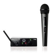 Microfono Inalambrico Akg Perception Wireless Frecuencia Uhf