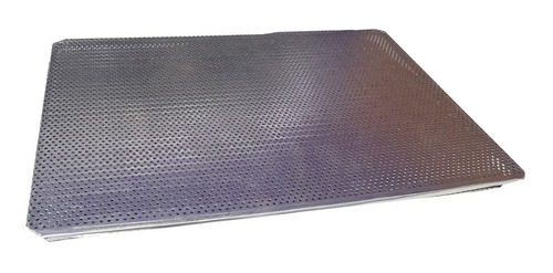 Imagen 1 de 2 de Bandeja De Aluminio Plana Perforada 44x32 Reforzada