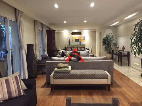 Apartamento Com 4 Dormitórios À Venda, 250 M² Por R$ 3.500.000,00 - Moema - São Paulo/sp - Ap39534