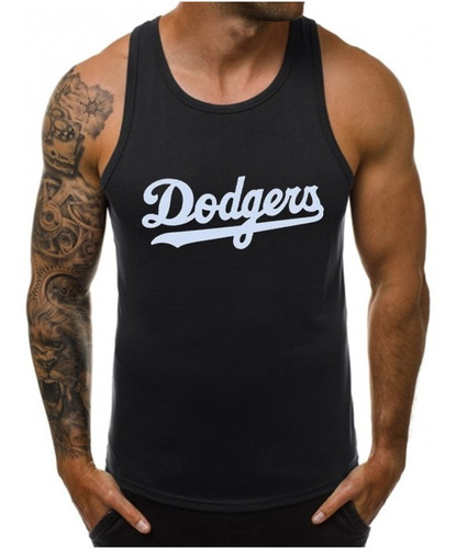 Polera Musculosa Dodgers Baseball 