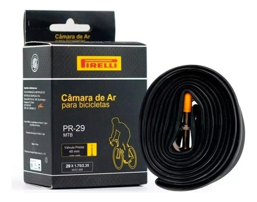 Câmara De Ar Pr-29 Mtb 29 Pirelli Presta Bico Fino 48mm