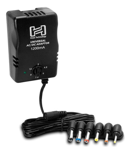 Adaptador Corriente Universal Salida Cc 12 V