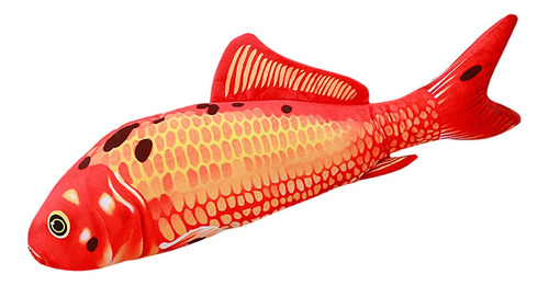 Lindos Juguetes De Peluche De Peces Juguetes De 30cm Rojo