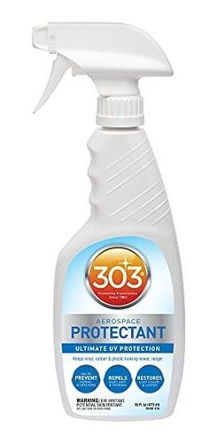 303 (30308) Protector Uv Spray Para El Vinilo, Plástico, Cau
