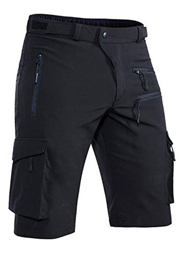 Pantalones Cortos De Bicicleta De Montaña Para Hombre Hiaus