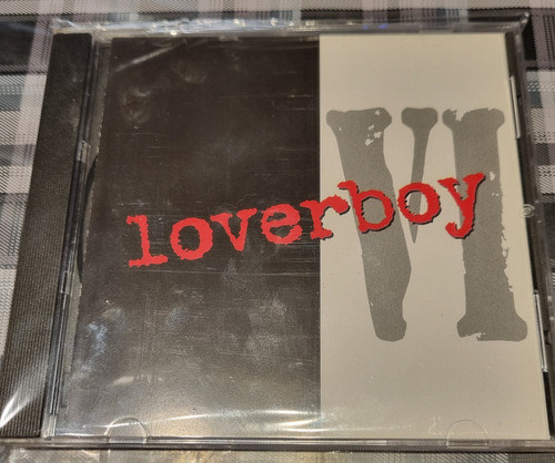 Loverboy - Vi - Cd Importado Impecable #cdspaternal 