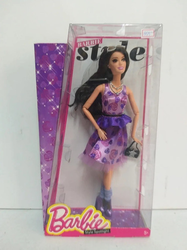 Barbie Style Spotlight Raquelle Vestido Roxo
