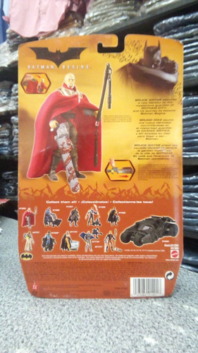Dc Batman Begins, Ras Al Ghul, Ken Watanabe, Completo!!! (Usado)