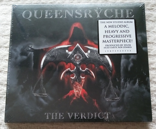 Queensryche - The Verdict ( C D Ed. U S A Nuevo 2019)