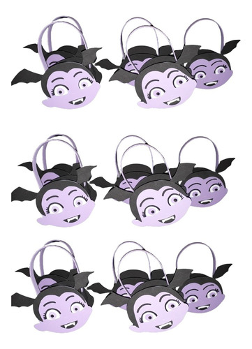 Bolsitas Sorpresitas Goma Eva Vampirina Dulceros Vampi