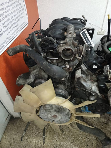 7/8 Motor Ford 4.2 Fortaleza (Reacondicionado)