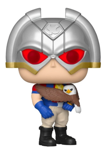 Funko Pop Peacemaker With Eagly - Dc Comics