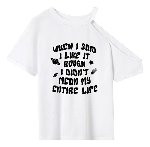 Camiseta Para Mujer Disfraz Señoras Camisetas Simples De