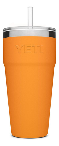 Vaso Yeti Rambler 750 Ml Aislada Con Popote, King Crab