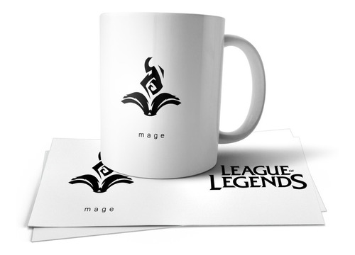 League Of Legends Logo Magos Taza Tu Propio Estilo