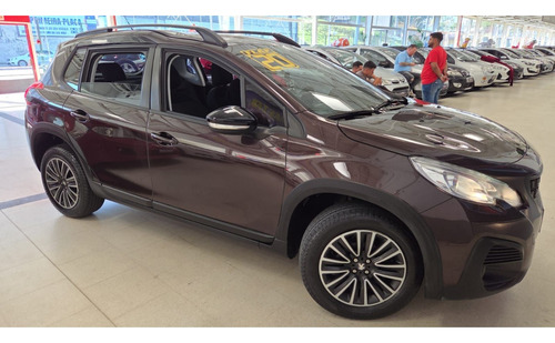 Peugeot 2008 1.6 16V FLEX ALLURE PACK 4P AUTOMÁTICO